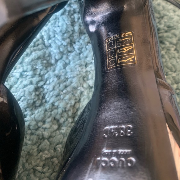 High heels shoes . 120mm . Originally Gucci . Size 38,5 - Picture 5 of 5